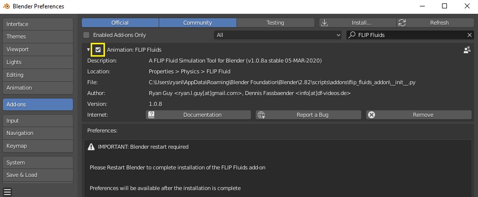 How to install addon blender. Смотреть фото How to install addon blender. Смотреть картинку How to install addon blender. Картинка про How to install addon blender. Фото How to install addon blender